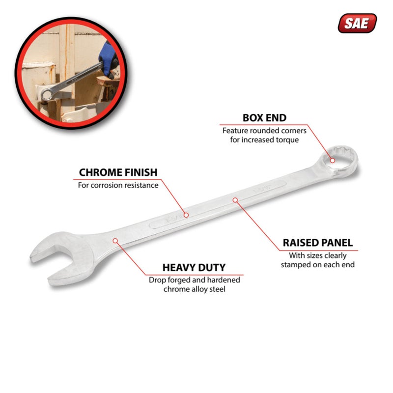 Performance Tool W376B 1-5/16-Inch Jumbo Wrench - Image 2